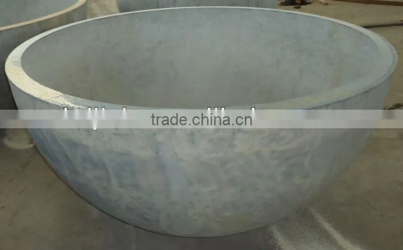 carbon steel hemispherical dish gland tank cover for pressure vessel jixin hebei