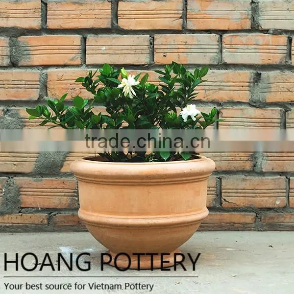 Long Terracotta Planter Outdoor - Vietnam Pottery