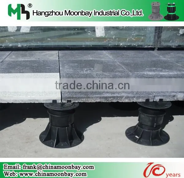 WPC boards pedestal