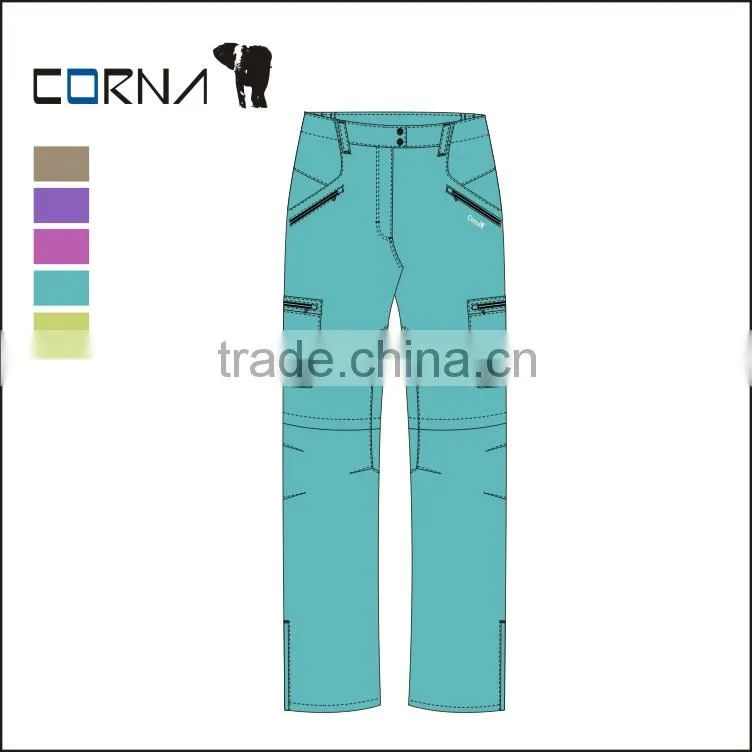 ladies quick-dry casual pants 2016 summer