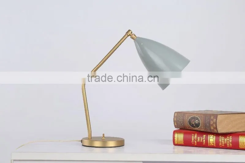 Manufacturer's premium metal table lamp replica lamp Grossman Grasshopper Table Lamp