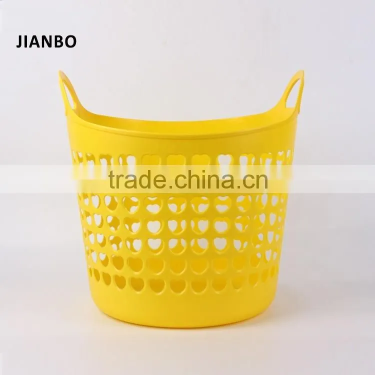 Basket57 Useful Bathroom Market Kitchen Vegetable-Basket Receive Packing Handle PE Shopping Storage Luandry Baskets