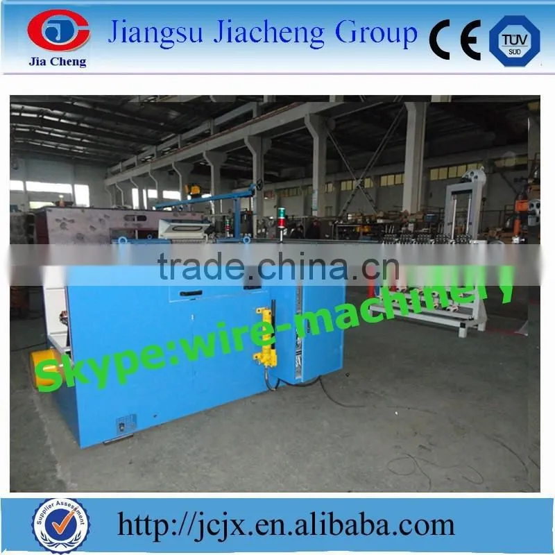 fine wire twist bunching plant