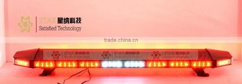 High quality police Led strobe warning light bar