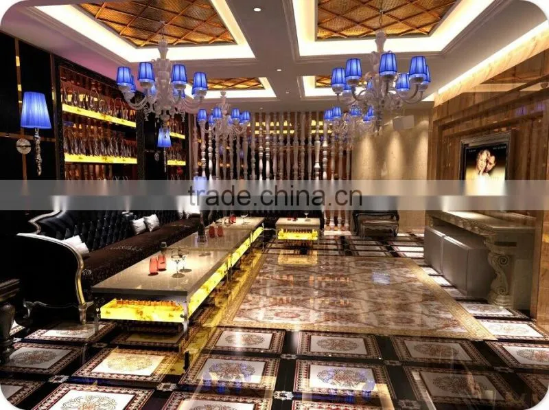 China Wholesale Market Crystal White Granite Porcelain Tiles