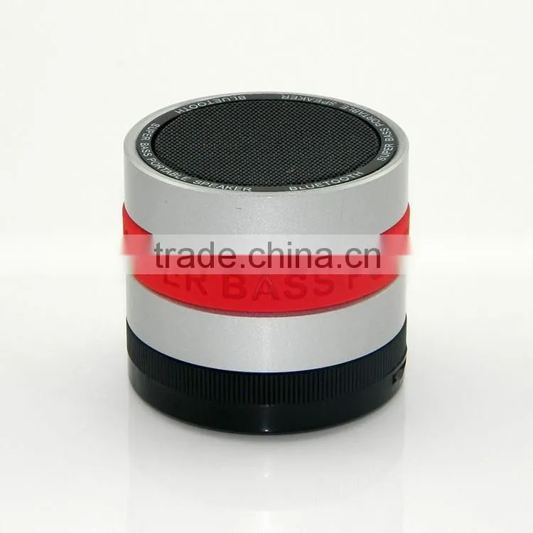 Wireless stereo portable music mini bluetooth speaker bass