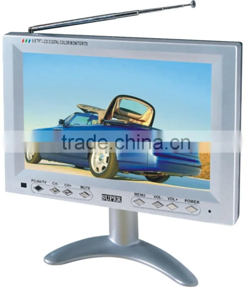 Factory price car monitor 7 inch led tv car vga monitor 12 volt