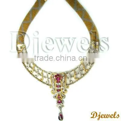Bridal Necklace Sets, Gold Necklace Sets, Diamond Jewellery