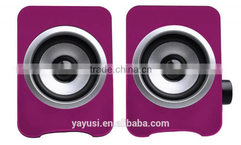 Portable computer speaker With CE, Rohs and FCC