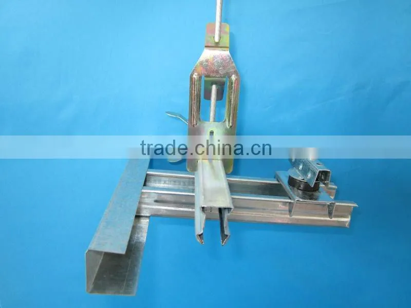 Suspended ceiling systems/metal profiles .