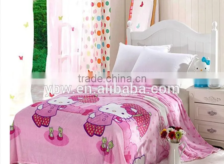 Famouse Brand China Manufacturer Polyester cotton blanket