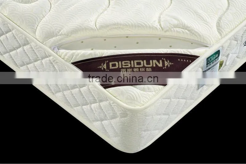 China mattress factory wholesale malaysia 100% natural latex foam mattress