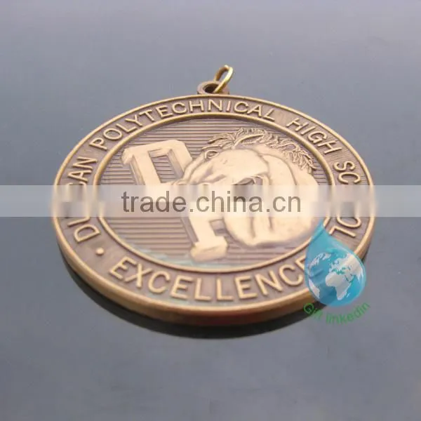 Cheap military custom metal medallions