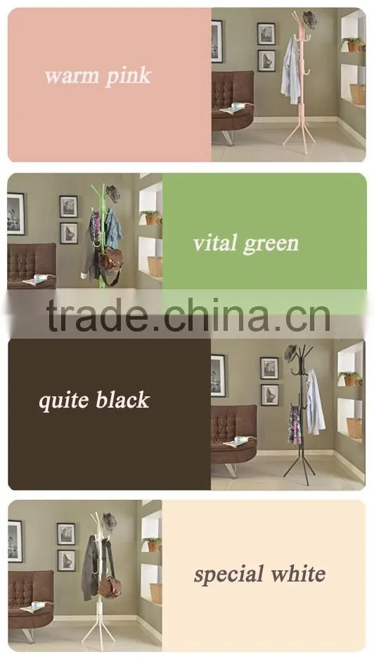 newly space saving office furniture hallstand for clothes and hat