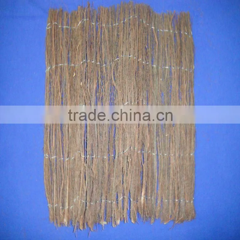 Brushwood fence
