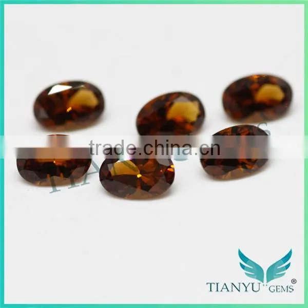 Raw Material Supplier Nanosital Caramel Color Gems Rough Uncut Stone For Fashion Jewelry