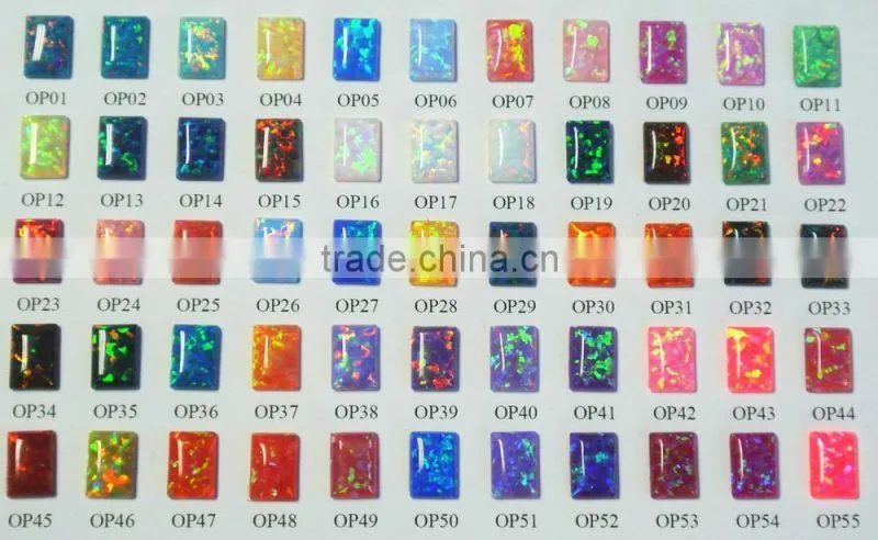 TianYu Gems african opal stone, opal cabochon stones, milky white opal