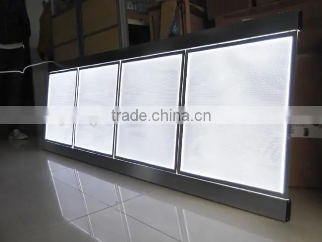 2015 New Shenzhen Fast Food Led Menu Sign