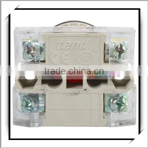 T2BFR Big Head China Emergency Push Button Switch Red