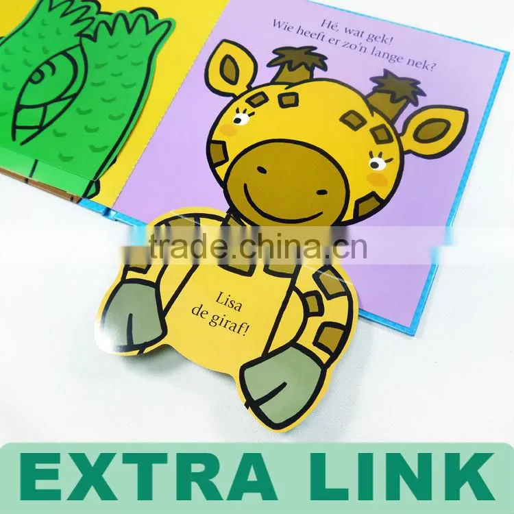 Professional High Quality Custom Coloring photo book printing