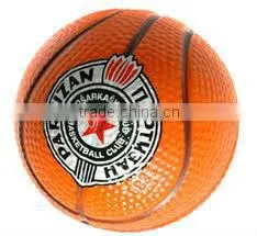 Advertising Logo PU JS Bell Cow Stress Ball