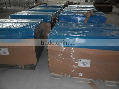 COLORFUL STONE ALUMINUM ROOFING TILE
