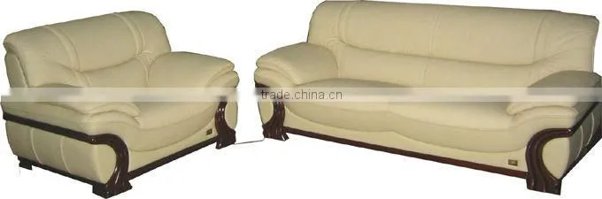 elegant classic leather sofa set
