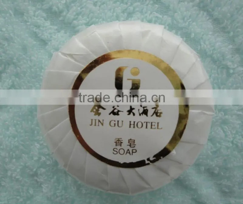 round fragrance hotel soap