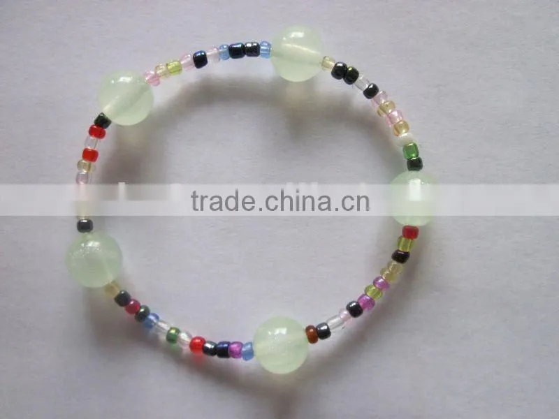12MM UV bead bracelet Colour change in sunshine Test UV five colour for choice