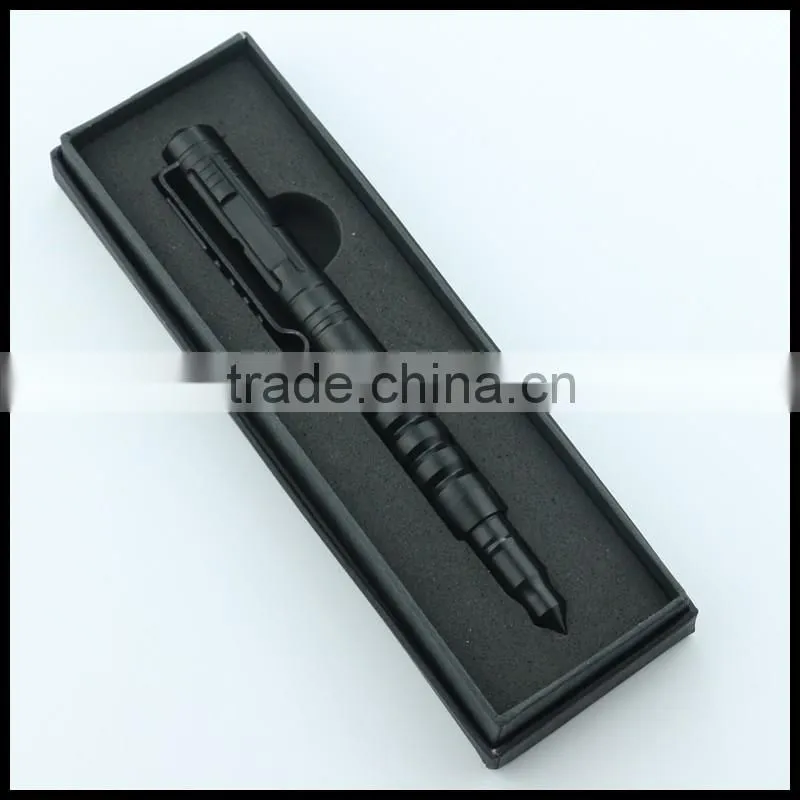 Personality heavy thick useful personal tactical ball pen for women and men