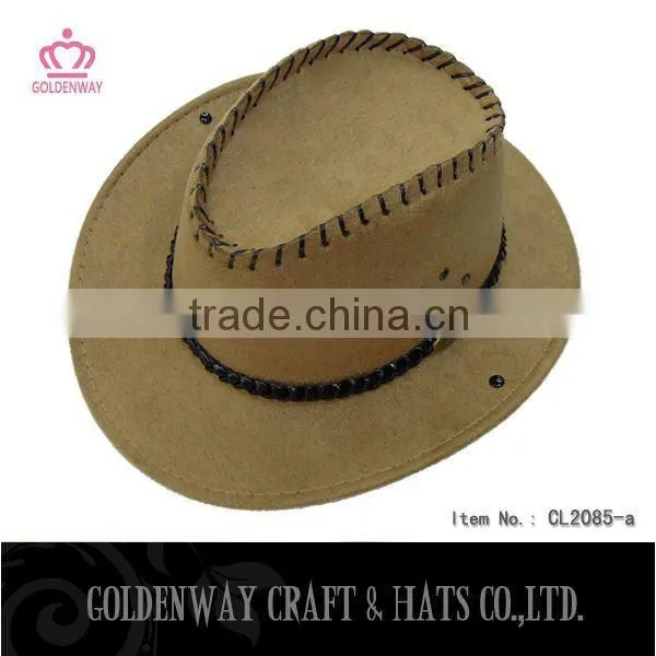 new design mexican cowboy hats felt with cow logo