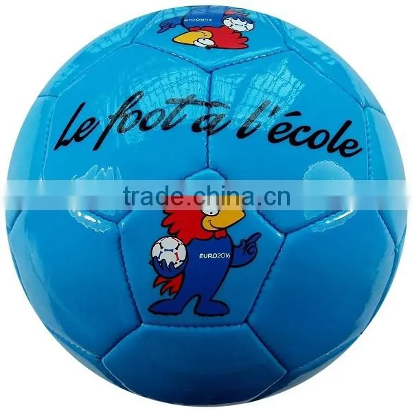 cheap size 5 promotion shiny soccer ball /wholesale soccer ball /football factory
