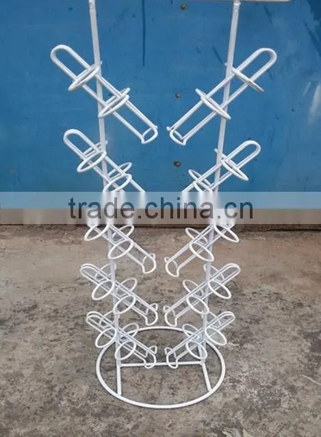 Custom retail promotional durable stationery shop display rack