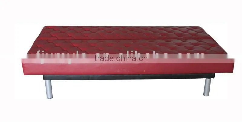 Elegant leather sofas beds
