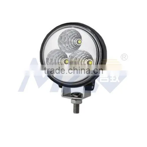 MZ Popular HOT Selling 9W 3.3'' LED Headlights Carton Fair APPEX Automechanika LED off road lighting Truck SUV ATV LED work lamp