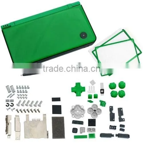 Full Green Shell Housing Case For Nintendo DSI XL/LL Series