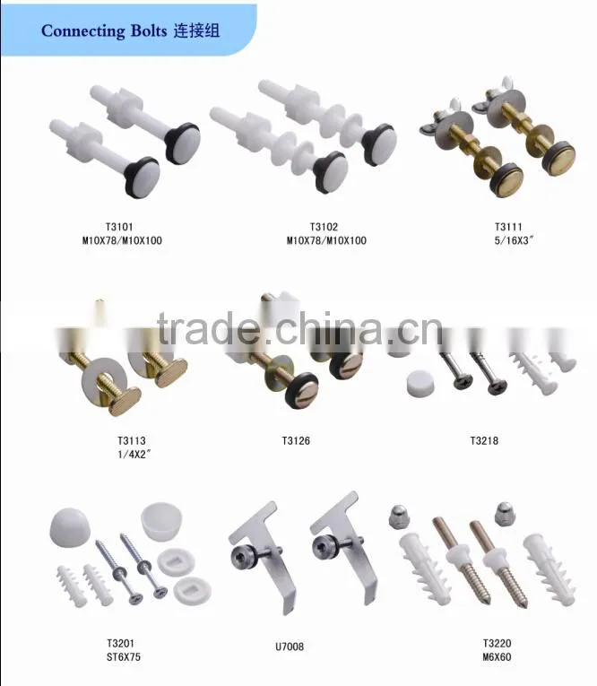 Toilet Wall-hung mounting Kits