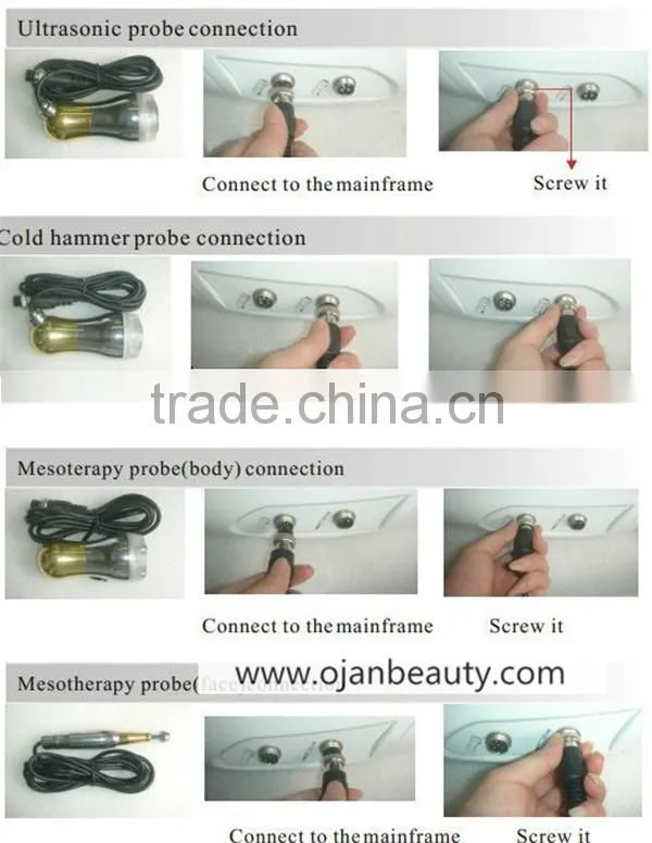 MX-M3 Electroporation no needle mesotherapy skin care machine