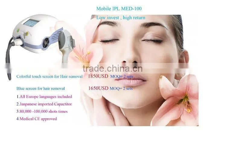 promotion machine SHR machine permanent hair removal
