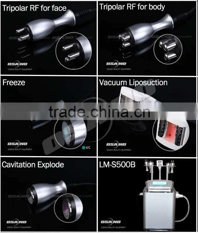 latest chinese product OEM 5in1 super slimming machine/multi-functional beauty machine/2015 new products