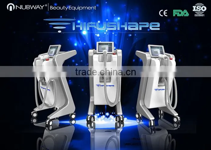 Nubway New Arrival Most Advanced Slimming Concept HIFU Beauty Machine For Body Shaping