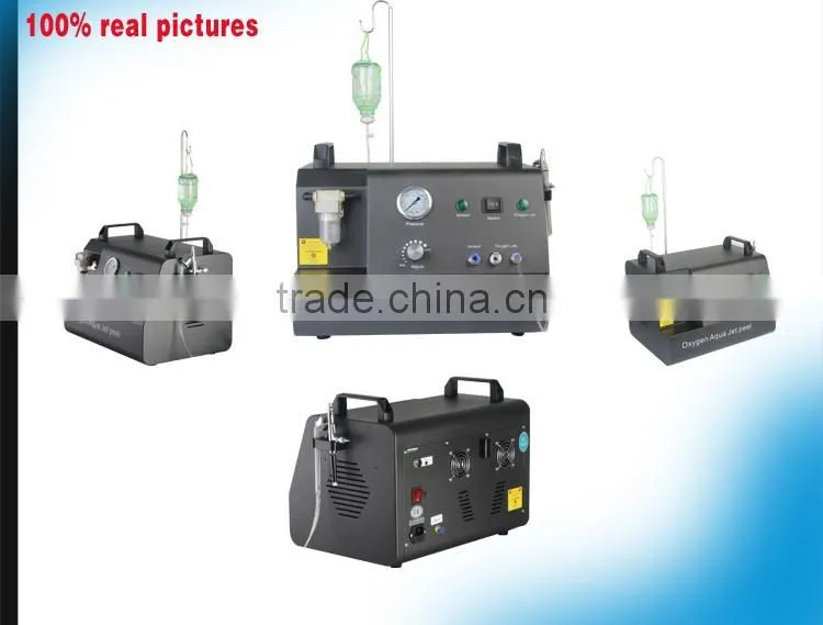 2015 NEW Oxygen Jet Peel & Water Oxygen Beauty Equipment o2 machine Guangzhou SPA