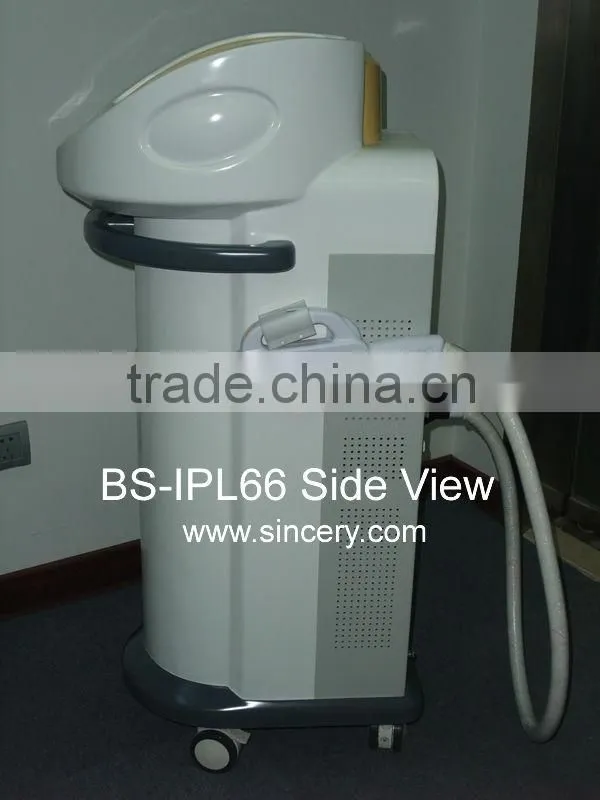 beauty Elight IPL+RF device for skin rejuvenation and hair removal