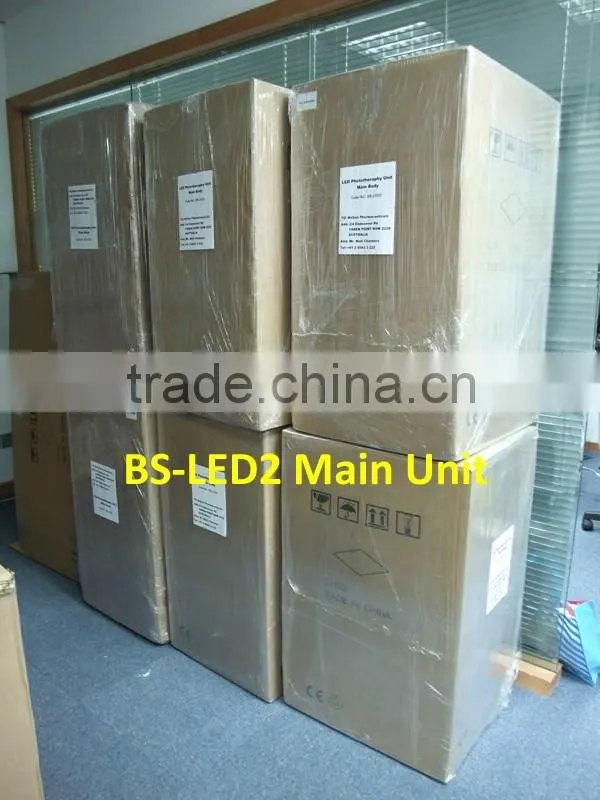LED phototherapy system for skin care / portable pdt LED phototherapy