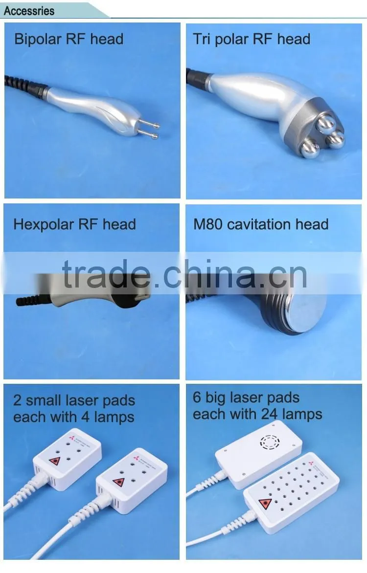 Best Lipo Laser+ Cavitation + 5Mhz RF Slimming Machine for sale