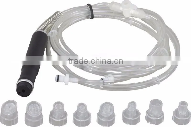 2016 hot selling oxygen jet peel machine/diamond microdermabrasion machine