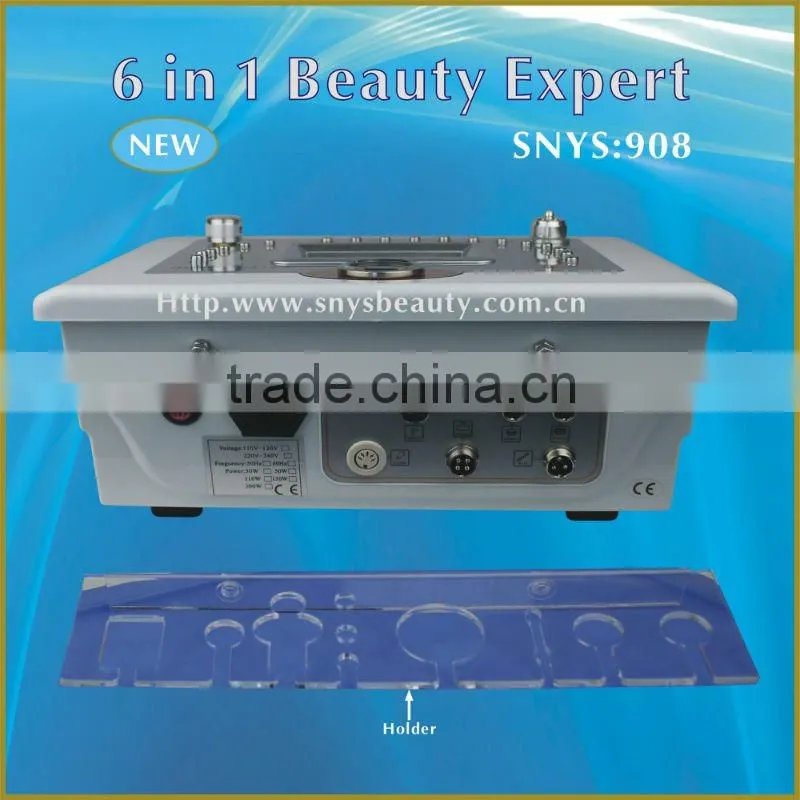 2012 New 6 in 1 Multifunctional Beauty Salon Equipment (SNYS-908)