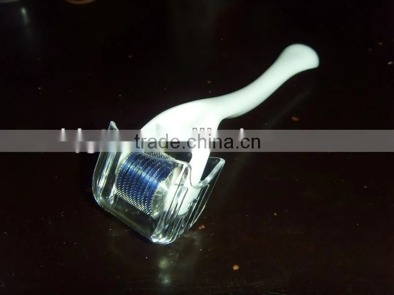the newest micro needle skin nurse derma roller,micro needle cellulite roller massage(CE approved)