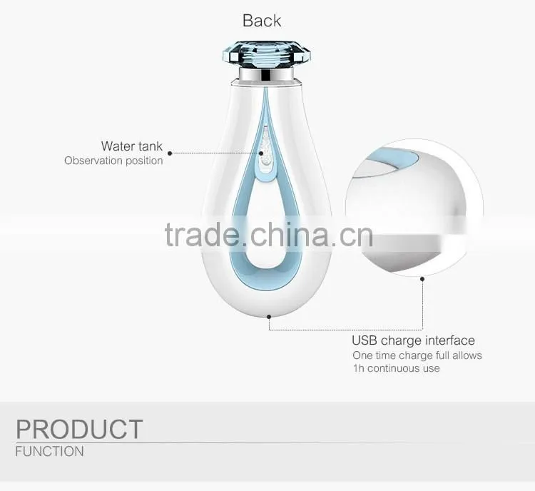 High frequency ozone machine nano mist spray with USB charger