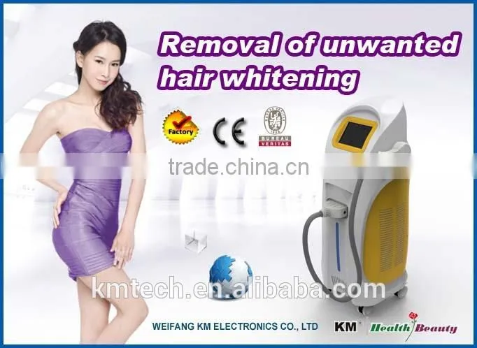ITC ISO13485 approved 808nm diode laser permanent hair removal